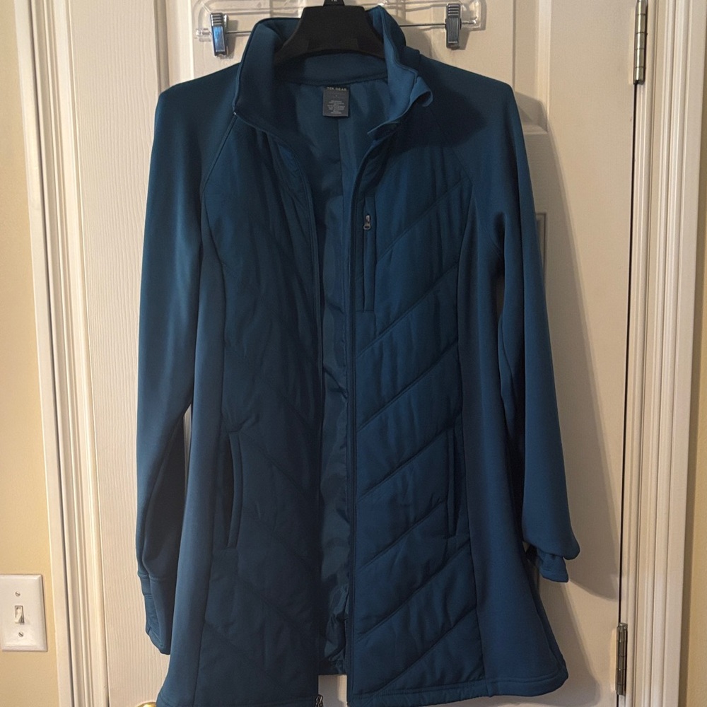 Tek Gear Women's Teal quilted Jacket
